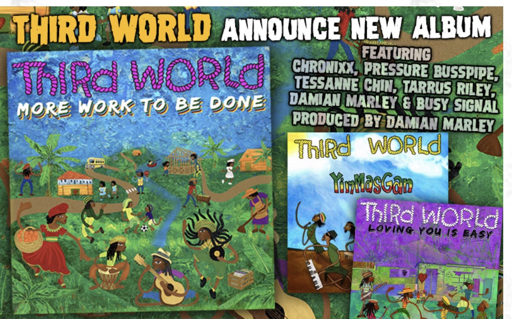 More Work To Be Done – Third World Announce New Album