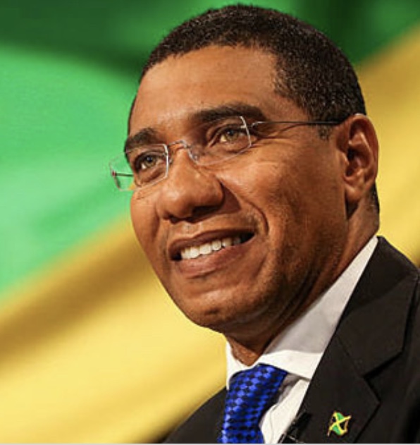 Spice Gets Praises from Jamaican Prime Minister Andrew Holness