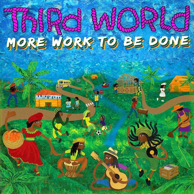 Chronixx, Busy Signal Featured On Reggae Icon Third World’s ‘More Work To Be Done’ LP