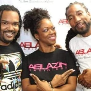 AlonzoBash, Co Host Suzie Q and DJ Reckless