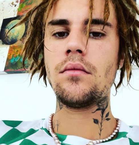 Justin Bieber Gets Backlash On Instagram and Twitter For Sporting Dreadlocks