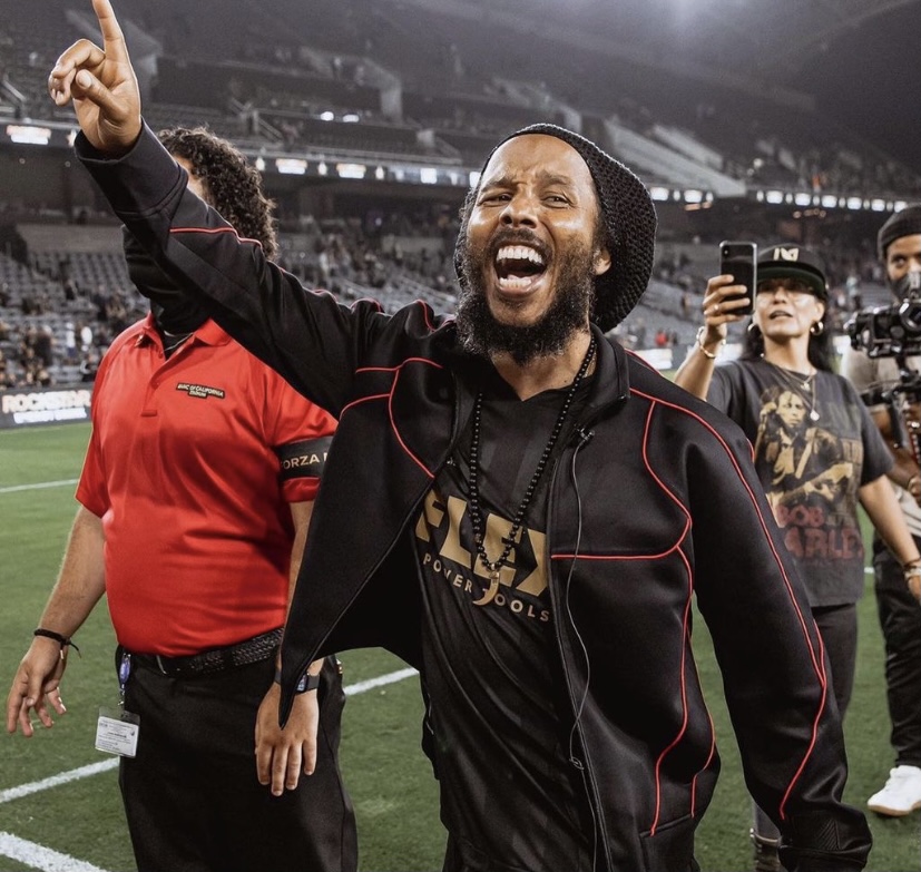 Ziggy Marley Honorary Falcon